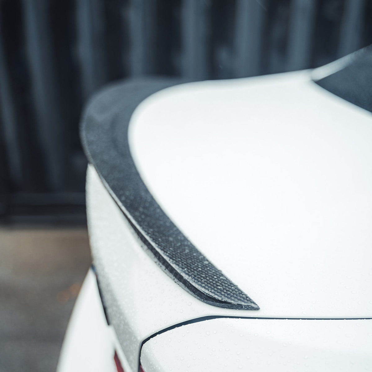 BMW M2/M2C F87/F22 2 Series Carbon Fibre Spoiler - V1 - view 2