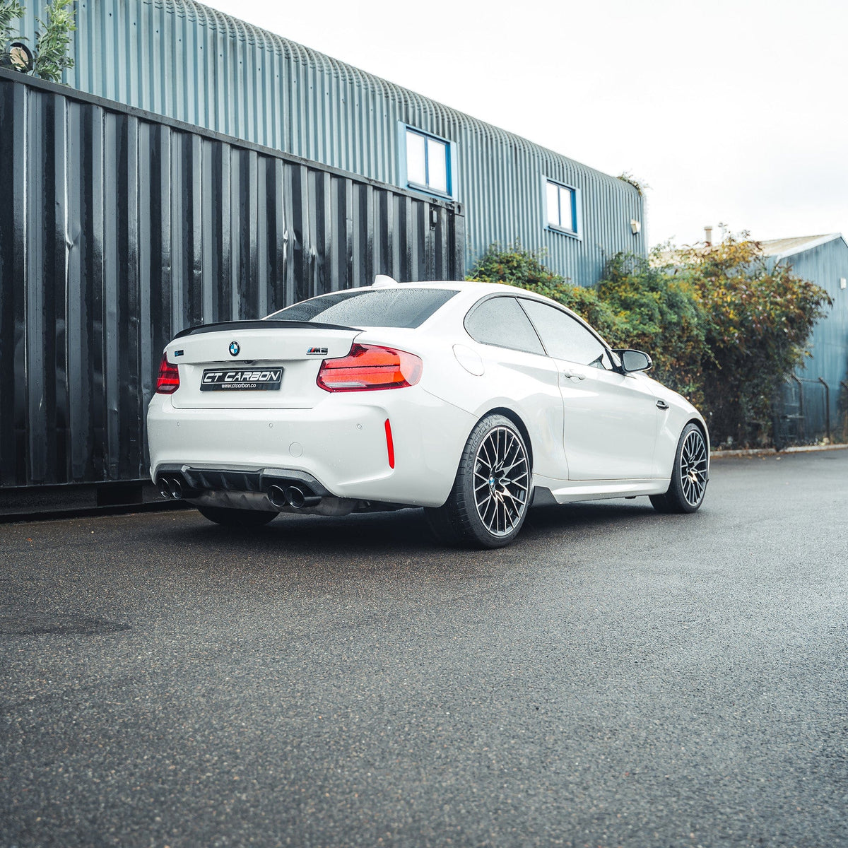 BMW M2/M2C F87/F22 2 Series Carbon Fibre Spoiler - V1 - view 4