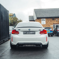 BMW M2/M2C F87/F22 2 Series Carbon Fibre Spoiler - V1 - view 5