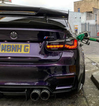 BMW M2/M3/M4 Carbon Fibre Wing - V2 - view 2
