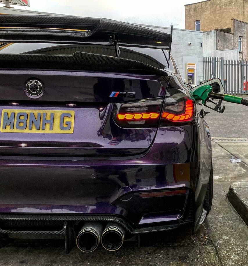 BMW M2/M3/M4 Carbon Fibre Wing - V2 - view 2