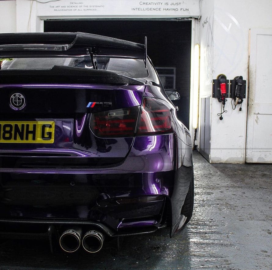 BMW M2/M3/M4 Carbon Fibre Wing - V2 - view 3