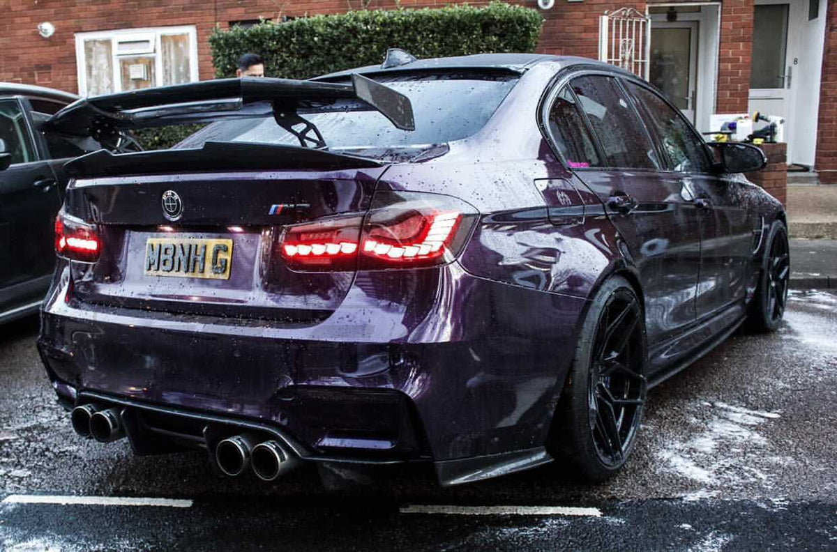 BMW M2/M3/M4 Carbon Fibre Wing - V2 - view 4