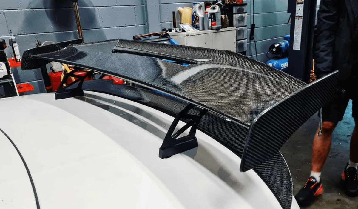 BMW M2/M3/M4 Carbon Fibre Wing - V2 - view 5
