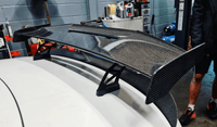 BMW M2/M3/M4 Carbon Fibre Wing - V2 - view 5