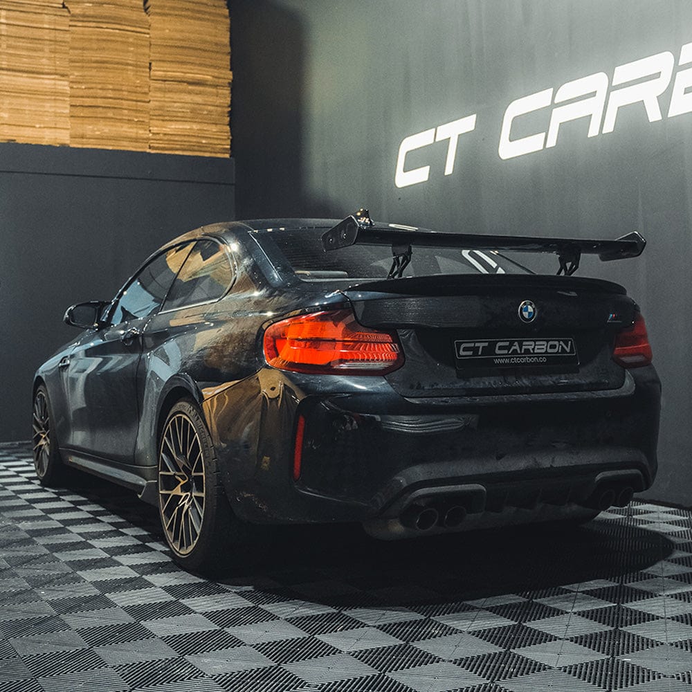 BMW M2/M3/M4 F80/F82/F87 Carbon Fibre Spoiler - V3 - view 4