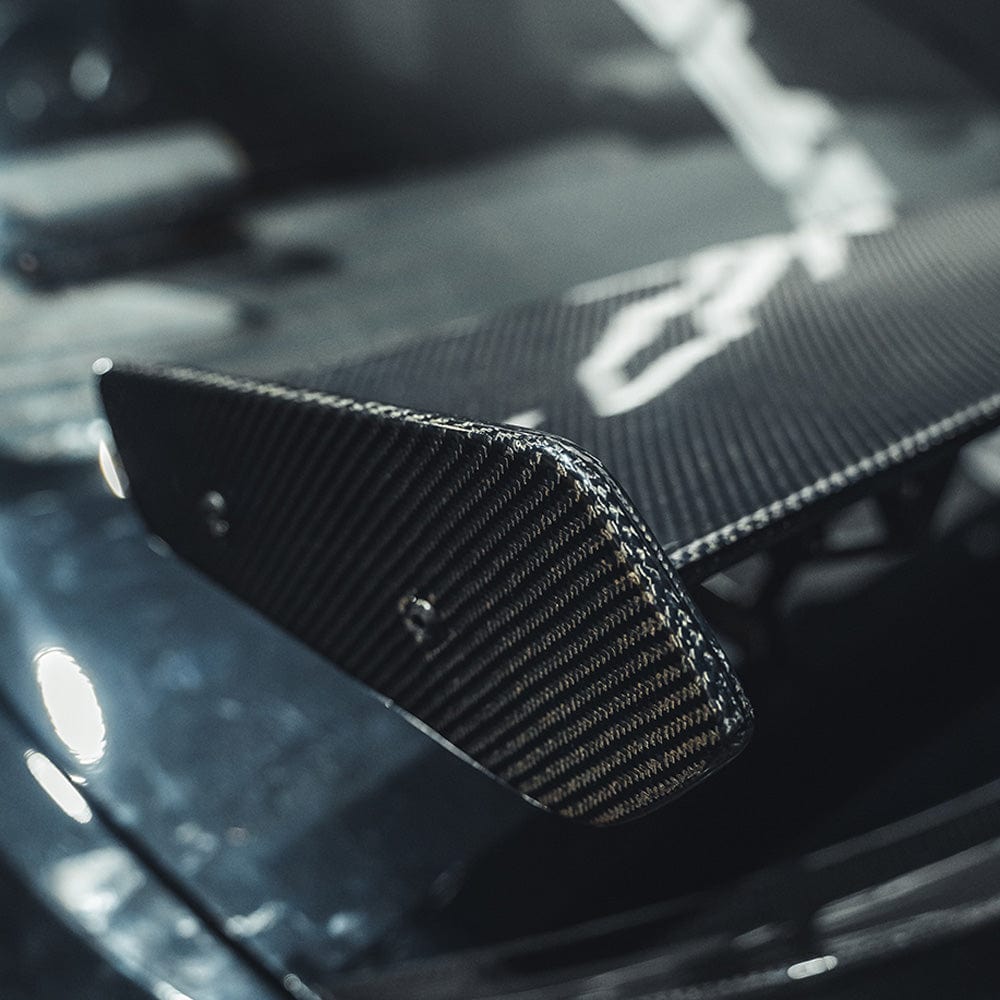 BMW M2/M3/M4 F80/F82/F87 Carbon Fibre Spoiler - V3 - view 8