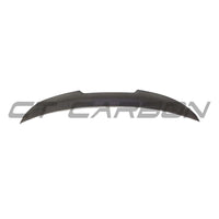BMW M3 & 3 Series (E92) Carbon Fibre Spoiler - V2 - view 4