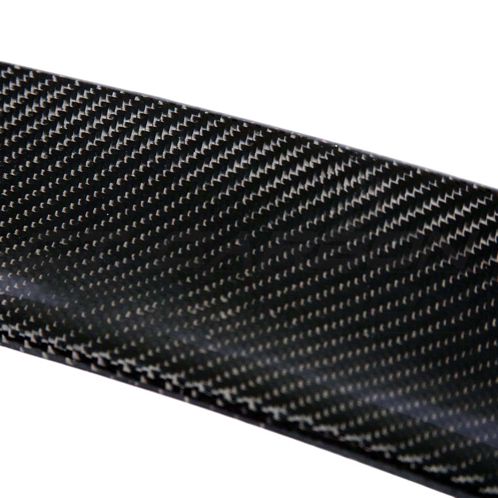 BMW M3 & 3 Series Saloon (E90) Carbon Fibre Spoiler - V2 - view 7