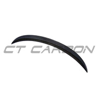 BMW M3 & 3 Series Saloon (E90) Carbon Fibre Spoiler - V2 - view 8