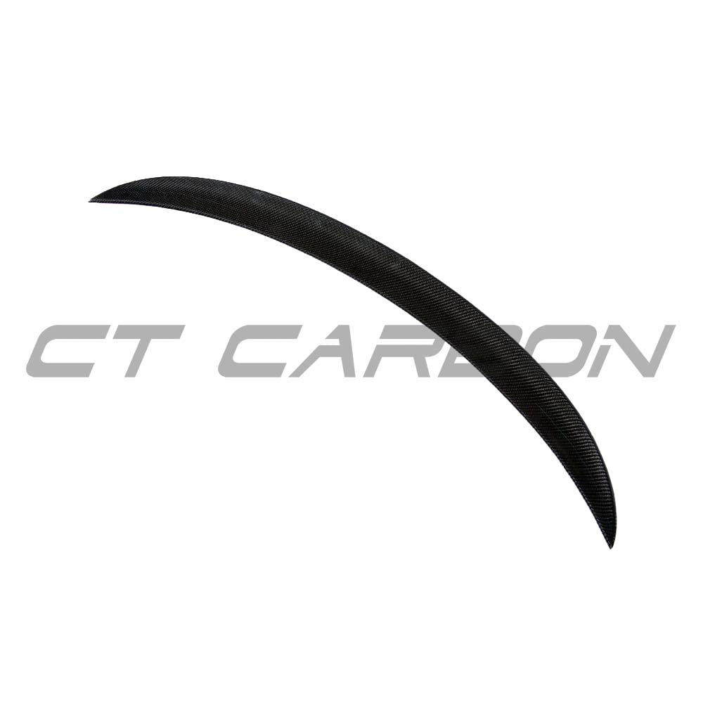 BMW M3 & 3 Series Saloon (E90) Carbon Fibre Spoiler - V2 - view 5
