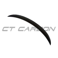 BMW M3 & 3 Series Saloon (E90) Carbon Fibre Spoiler - V2 - view 5