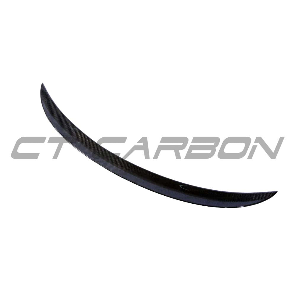 BMW M3 & 3 Series Saloon (E90) Carbon Fibre Spoiler - V2 - view 9