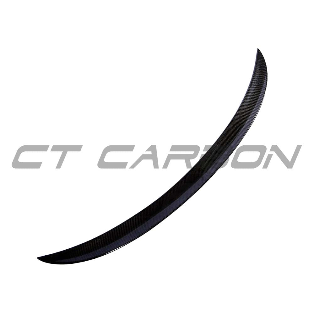 BMW M3 & 3 Series Saloon (E90) Carbon Fibre Spoiler - V2 - view 6