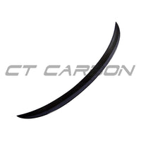 BMW M3 & 3 Series Saloon (E90) Carbon Fibre Spoiler - V2 - view 6