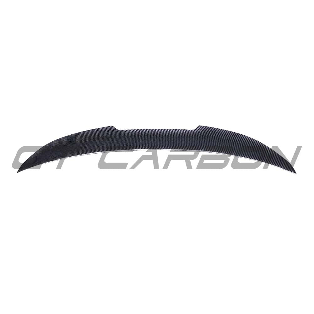 BMW M3 & 3 Series Saloon (E90) Carbon Fibre Spoiler - V1 - view 3
