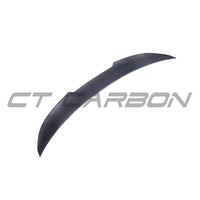 BMW M3 & 3 Series Saloon (E90) Carbon Fibre Spoiler - V1 - view 2
