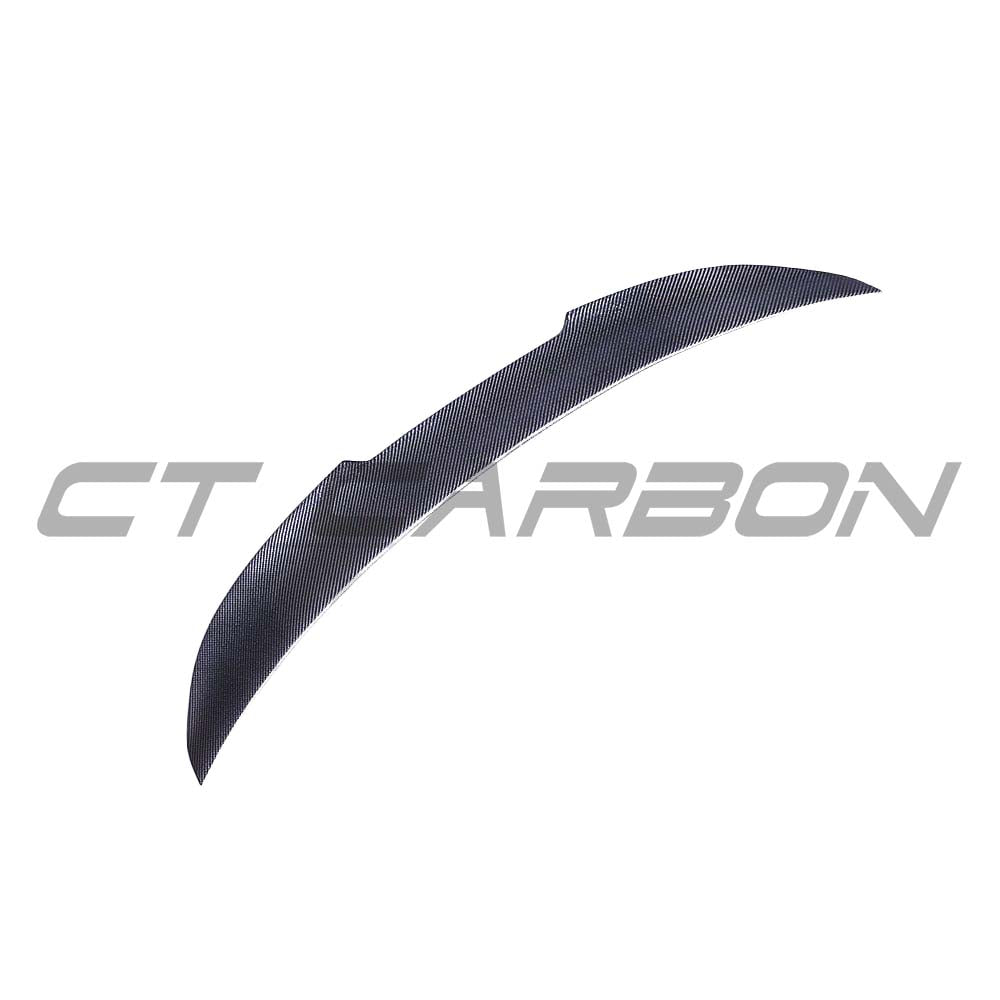 BMW M3 & 3 Series Saloon (E90) Carbon Fibre Spoiler - V1 - view 2