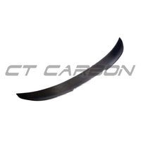 BMW M3 & 3 Series Saloon (E90) Carbon Fibre Spoiler - V1 - view 4