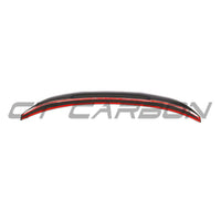 BMW M3 & 3 Series Saloon (E90) Carbon Fibre Spoiler - V1 - view 5