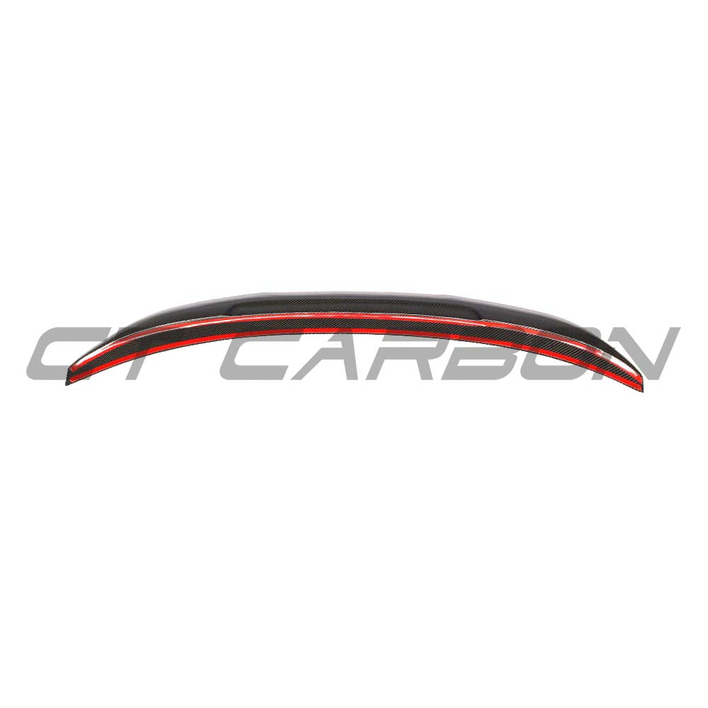 BMW M3 & 3 Series Saloon (E90) Carbon Fibre Spoiler - V1 - view 5
