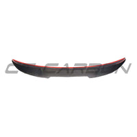 BMW M3 & 3 Series Saloon (E90) Carbon Fibre Spoiler - V1 - view 6