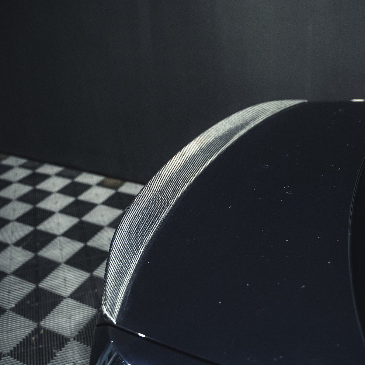 BMW M3 & 3 Series (E92) Carbon Fibre Spoiler - V1 - view 2