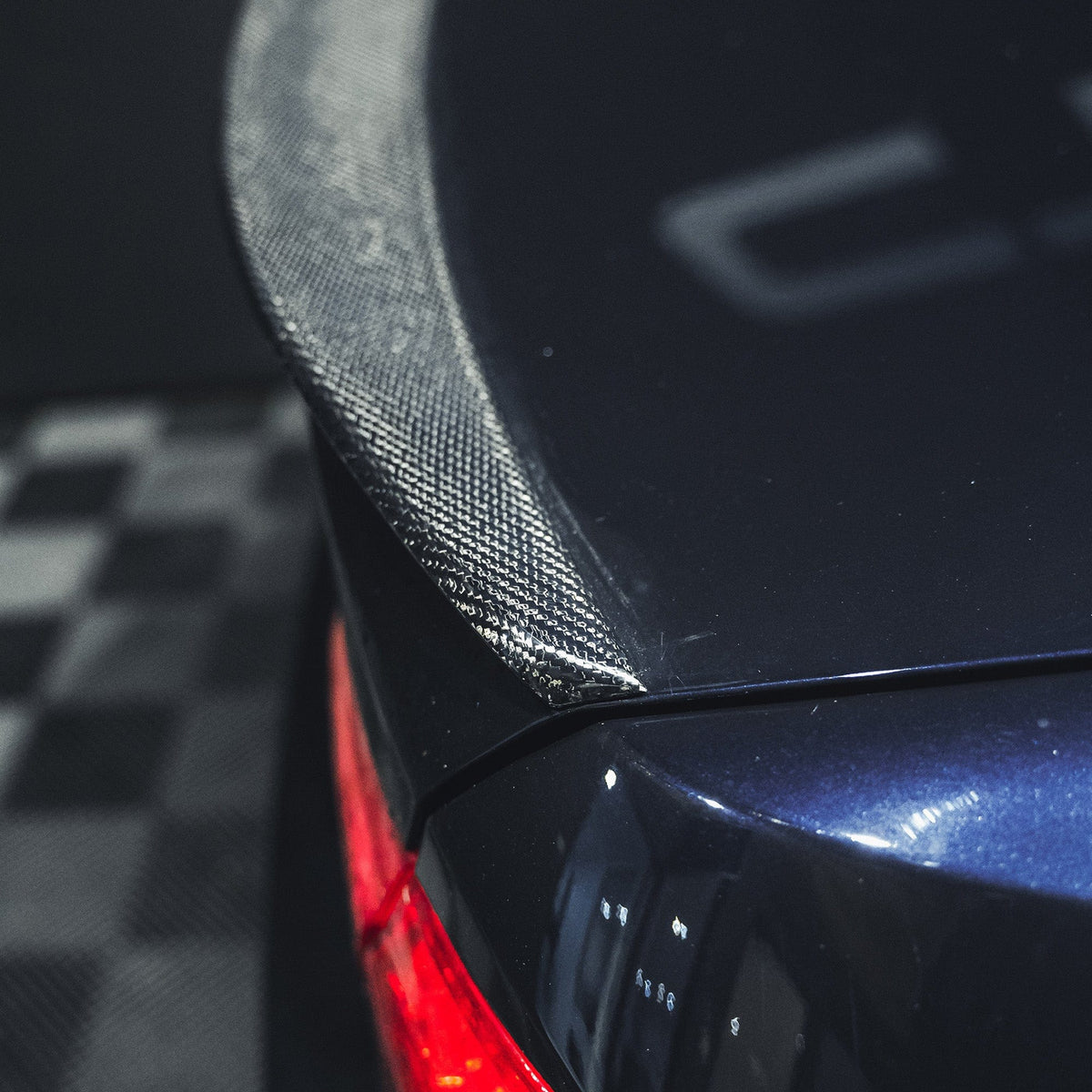 BMW M3 & 3 Series (E92) Carbon Fibre Spoiler - V1 - view 3
