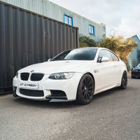 BMW M3 E92/E90 Carbon Front Canard Splitters - view 2