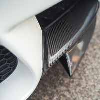 BMW M3 E92/E90 Carbon Front Canard Splitters - view 5