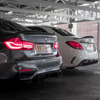 BMW M3 F80 & F30 3 Series Carbon Fibre Spoiler - V2 - view 5