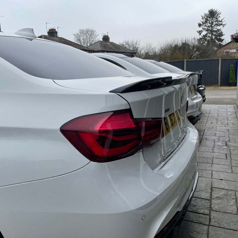 BMW M3 F80 & F30 3 Series Carbon Fibre Spoiler - V2 - view 6