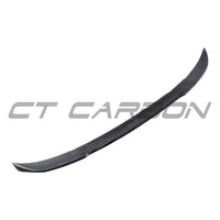 BMW M3 F80 & F30 3 Series Carbon Fibre Spoiler - V2 - view 11