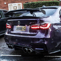 BMW M3 F80 & F30 3 Series Carbon Fibre Spoiler - V3 - view 4