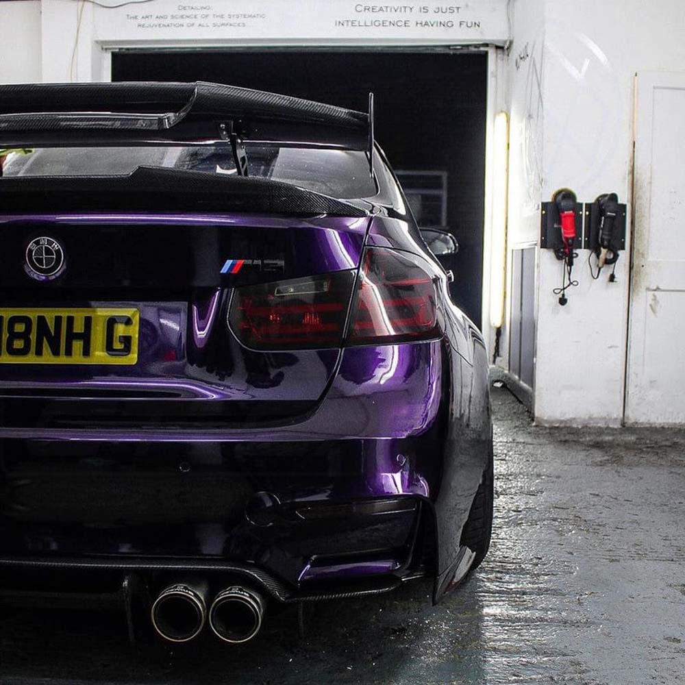 BMW M3 F80 & F30 3 Series Carbon Fibre Spoiler - V3 - view 5