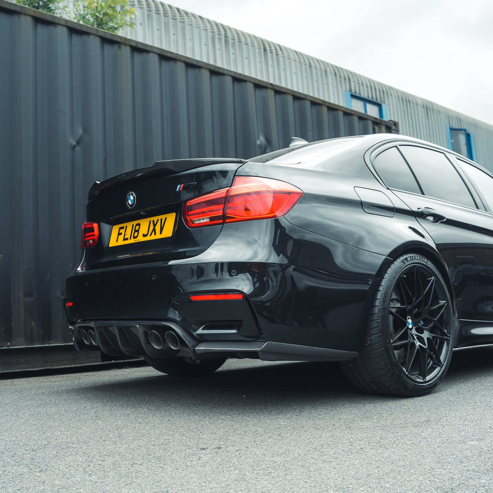 BMW M3 F80 & F30 3 Series Carbon Fibre Spoiler - V1 - view 3