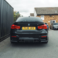 BMW M3 F80 & F30 3 Series Carbon Fibre Spoiler - V1 - view 4
