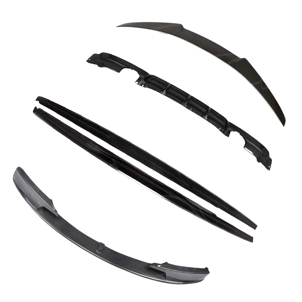BMW F30 3 Series 2011-2019 Carbon Fibre Kit - V2