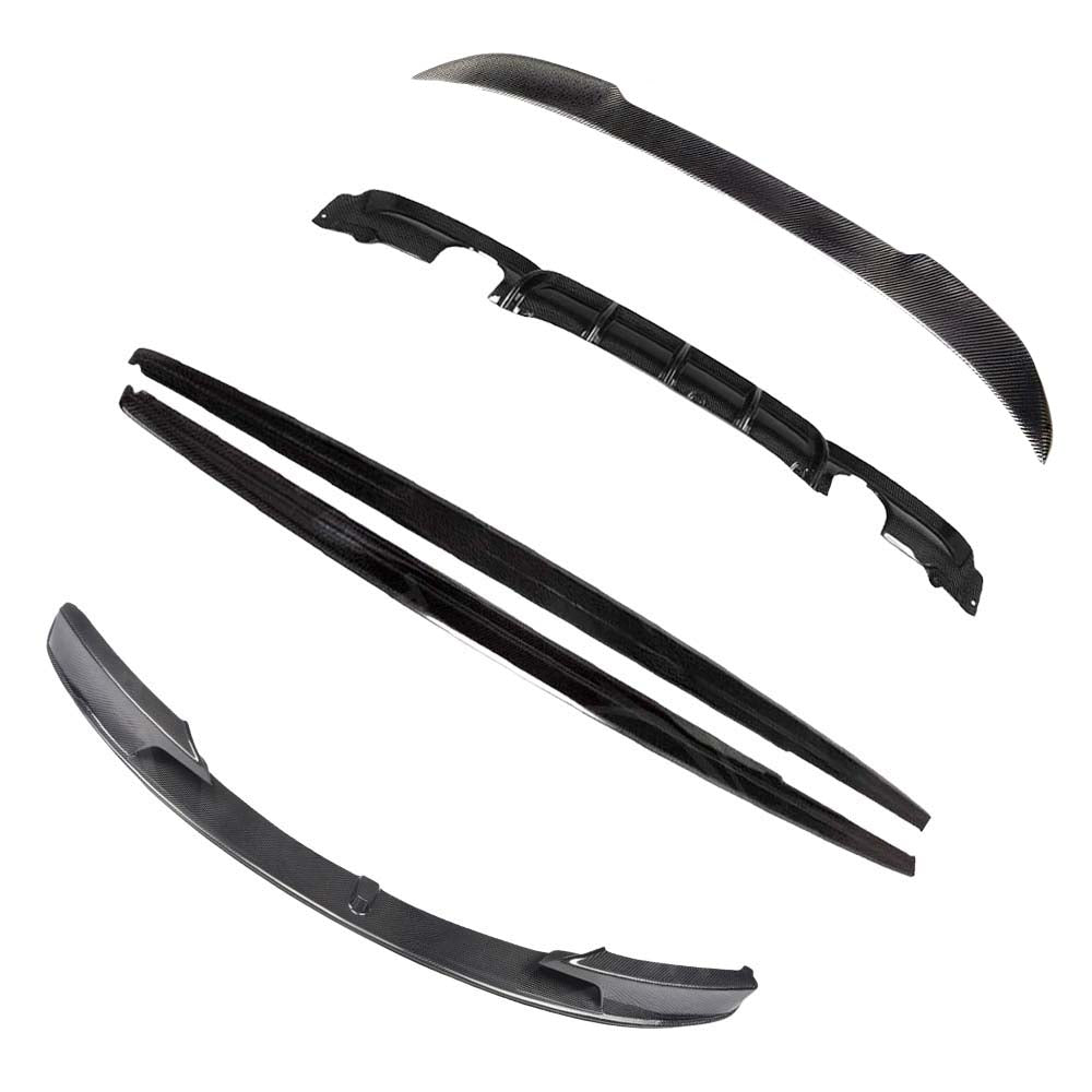 BMW F30 3 Series 2011-2019 Full Carbon Fibre Kit - V4