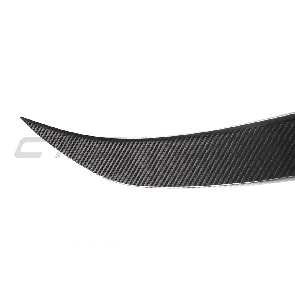 BMW M3 F80 & F30 3 Series Pre-preg Carbon Fibre Spoiler - V2 - view 12