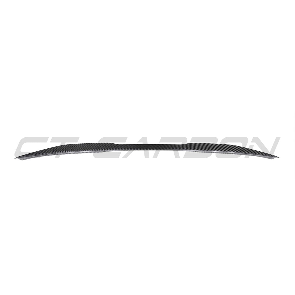 BMW M3 F80 & F30 3 Series Pre-preg Carbon Fibre Spoiler - V2 - view 6
