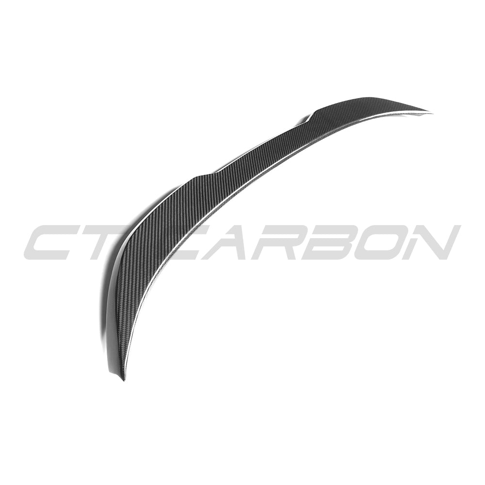 BMW M3 F80 & F30 3 Series Pre-preg Carbon Fibre Spoiler - V2 - view 7