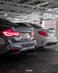 BMW M3 F80 Full Carbon Fibre Kit - V1 - view 3