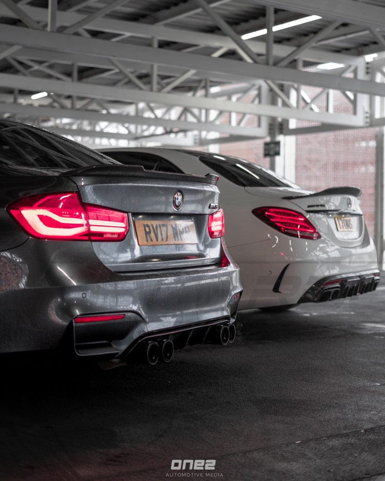 BMW M3 F80 Full Carbon Fibre Kit - V1 - view 3