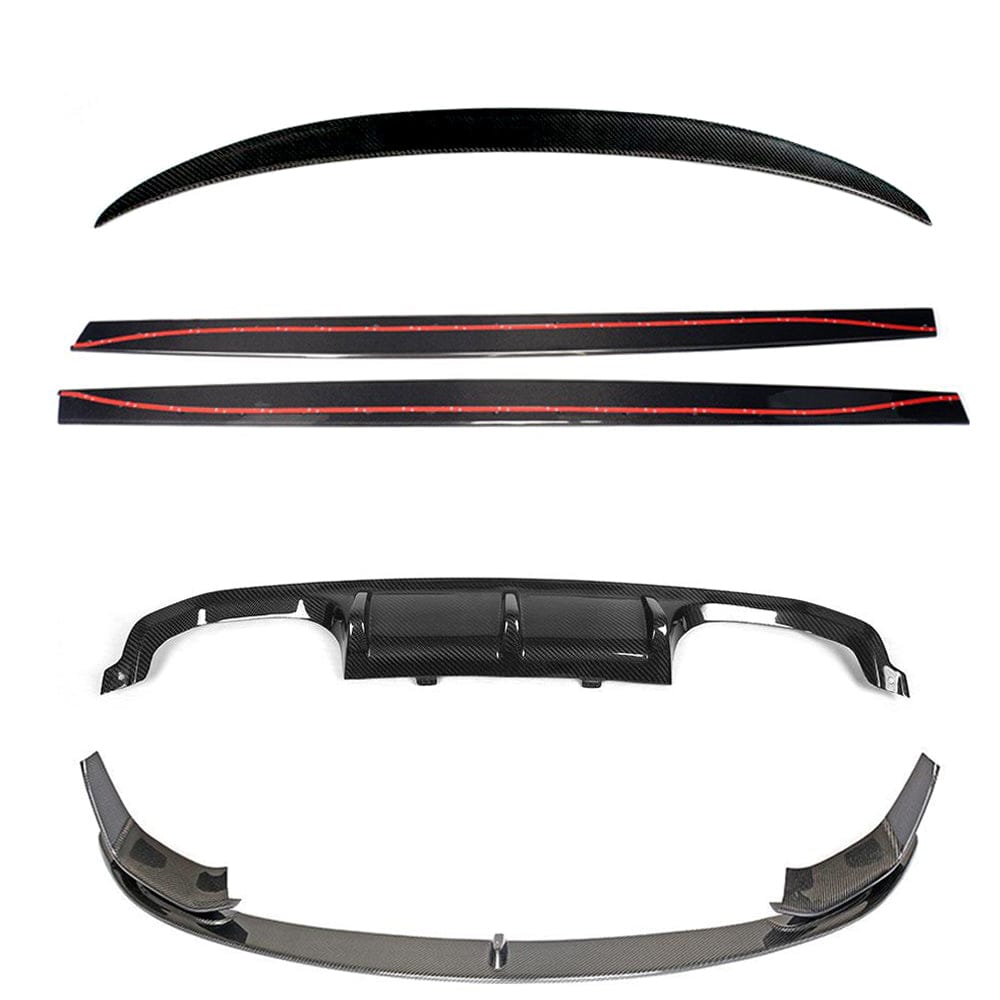 BMW M3 F80 Full Carbon Fibre Kit - V2
