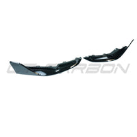BMW M3 (G80 G81) Gloss Black Rear Bumper Corners - view 2