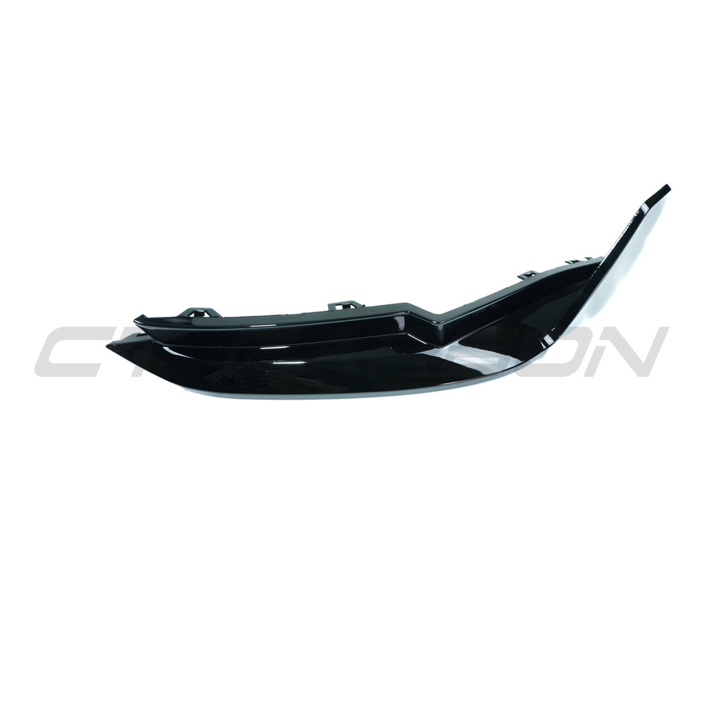 BMW M3 (G80 G81) Gloss Black Rear Bumper Corners - view 5