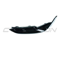 BMW M3 (G80 G81) Gloss Black Rear Bumper Corners - view 5