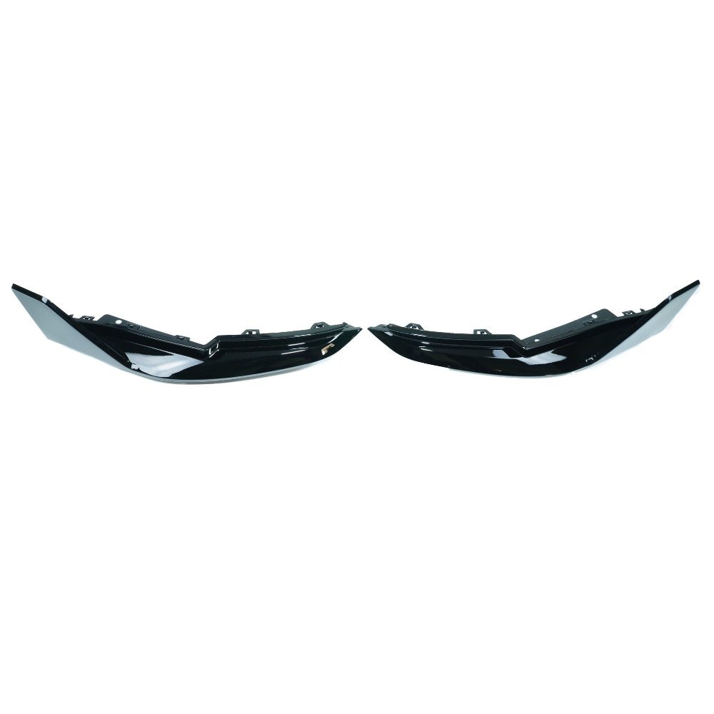BMW M3 (G80 G81) Gloss Black Rear Bumper Corners