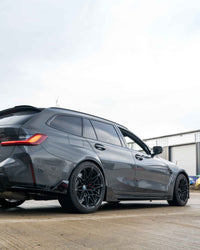 BMW M3 G80 & G81 Gloss Black Side Skirts - V1 - view 2